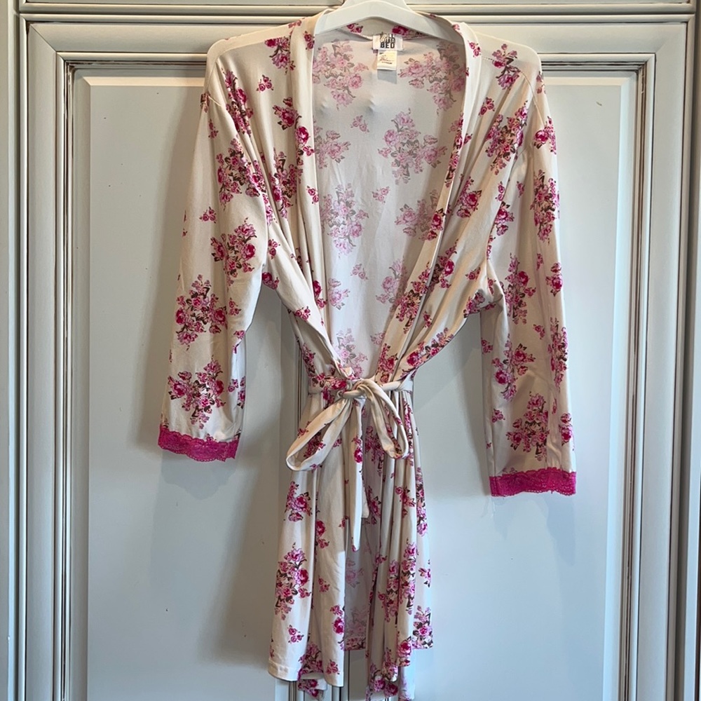 Floral Robe